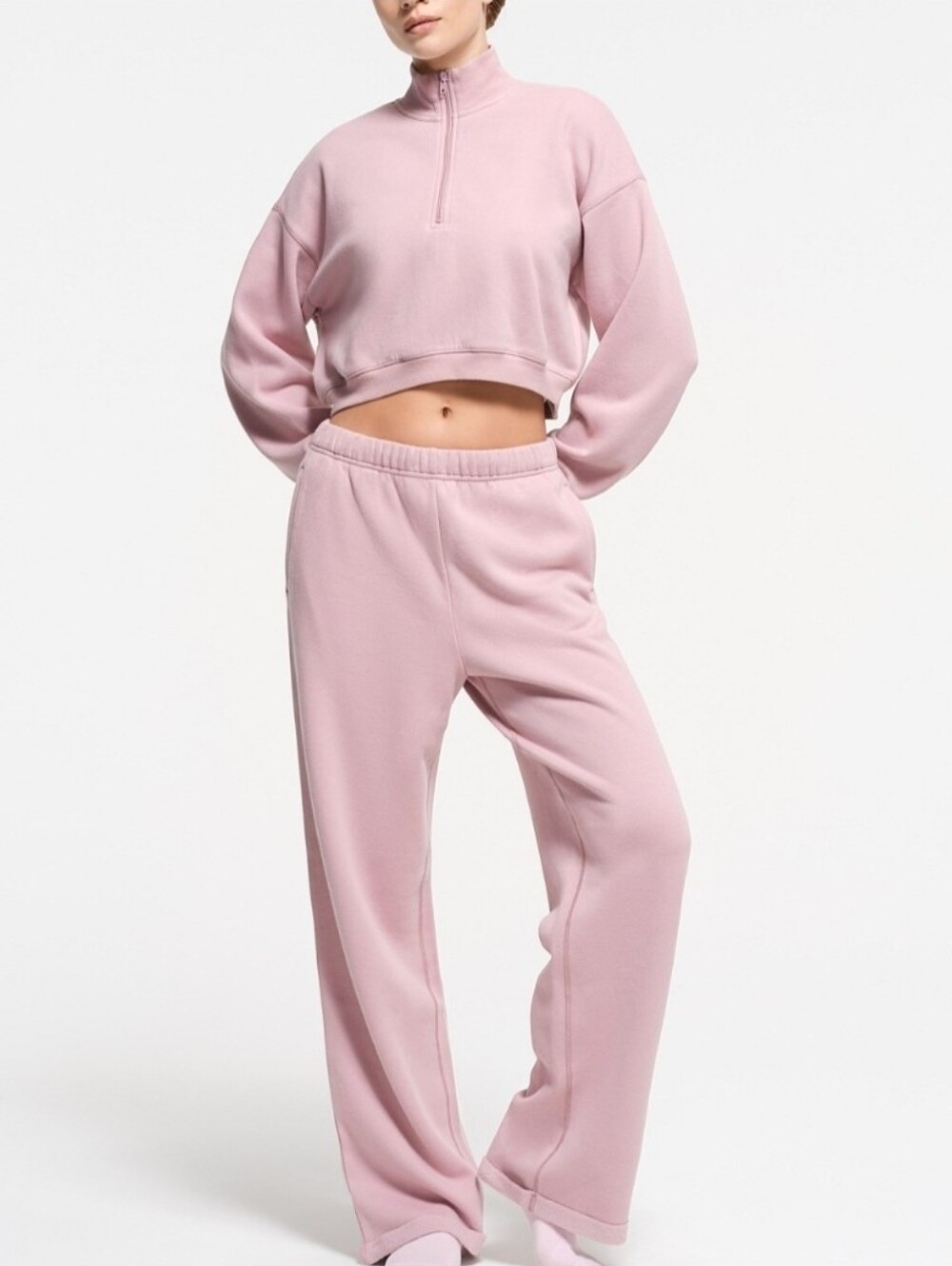 SKIMS Cotton Fleece Set